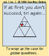 triangular quadtree summary